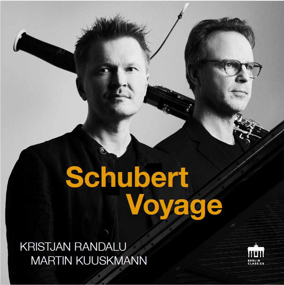 Album "Schubert Voyage" artwork