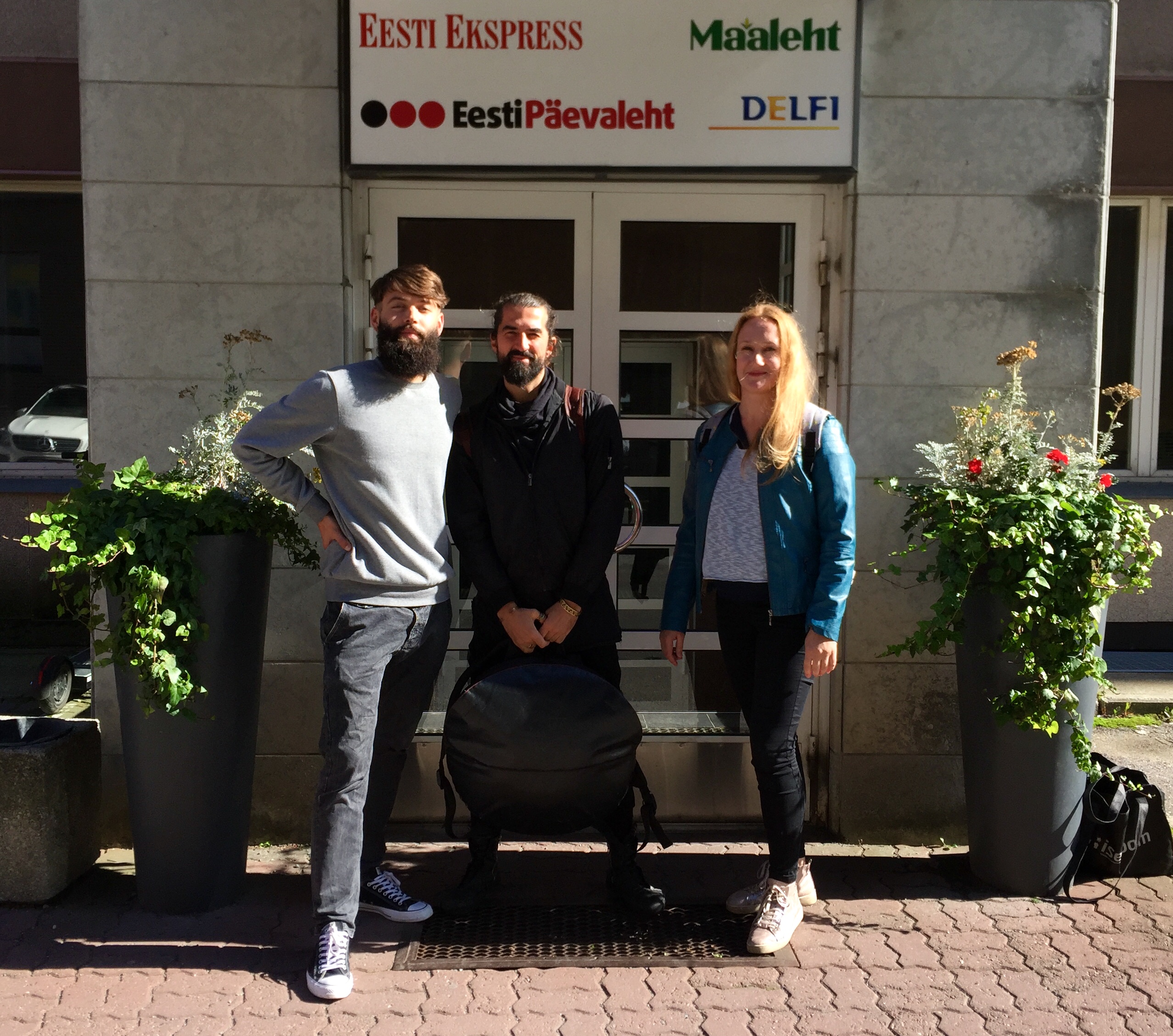 Album "#8 Denis Vinogradov, Lilia Märtmaa. Kas heliteraapiaga saab tõesti stressi vähendada?" artwork