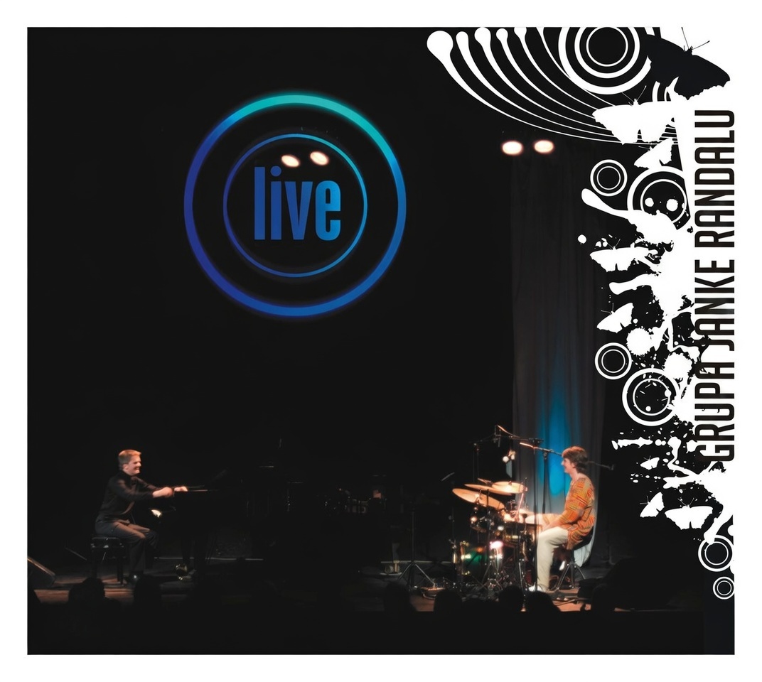 Album "live" artwork