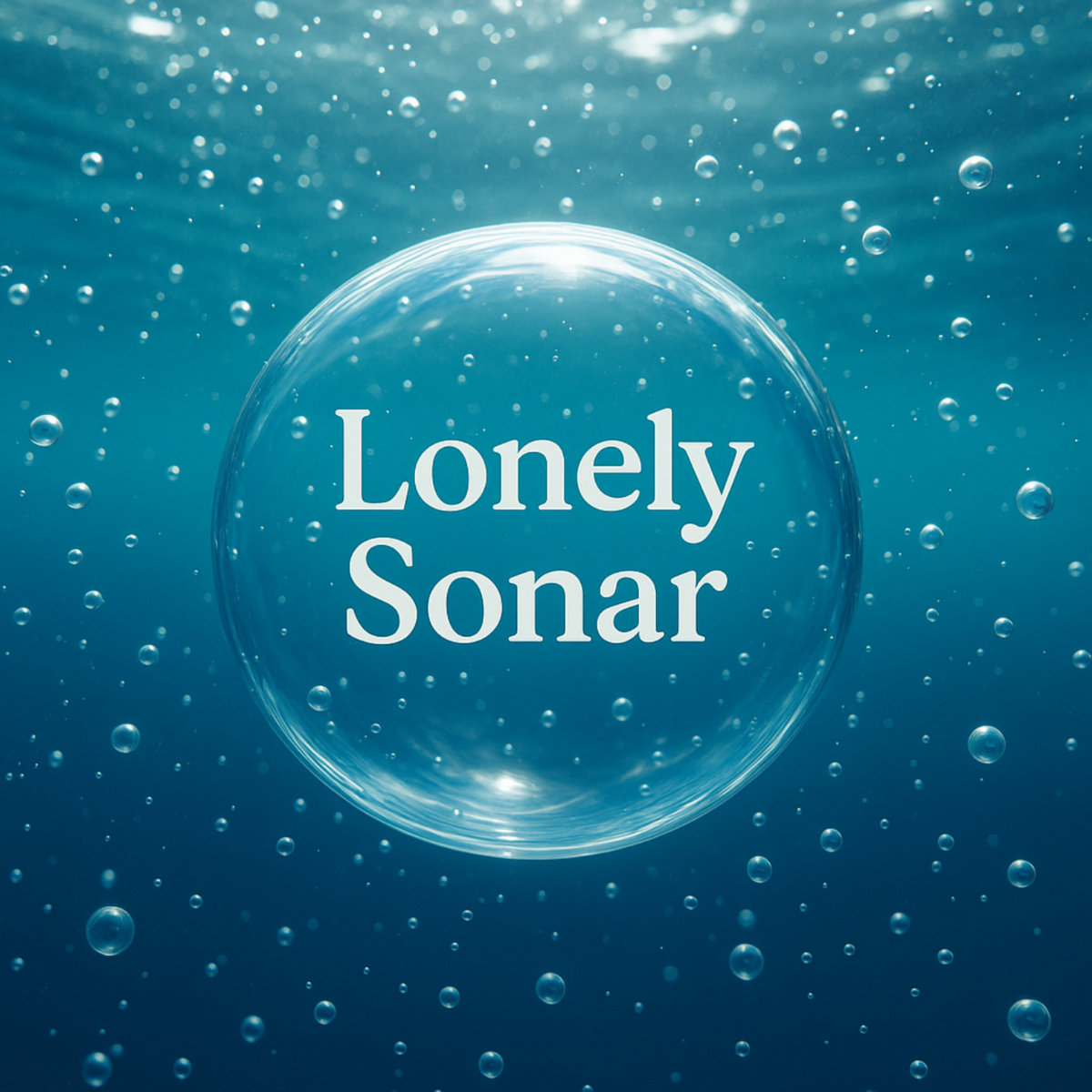 Album "Lonely Sonar" artwork