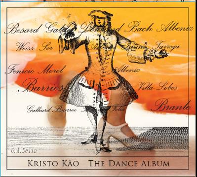 Album "The Dance Album" artwork