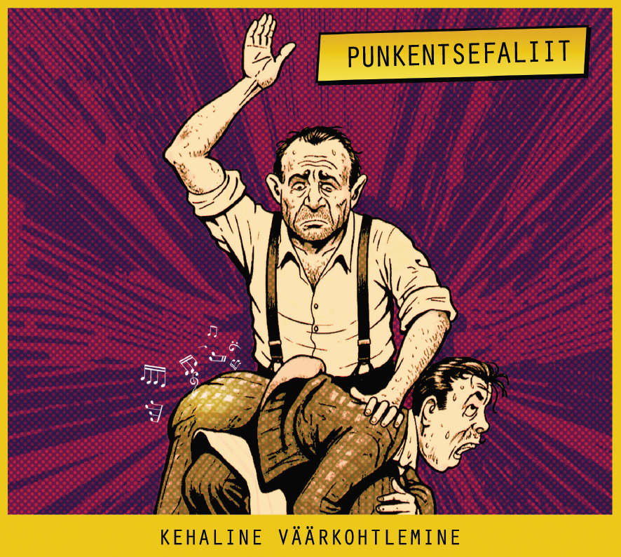 Album "Kehaline väärkohtlemine" artwork
