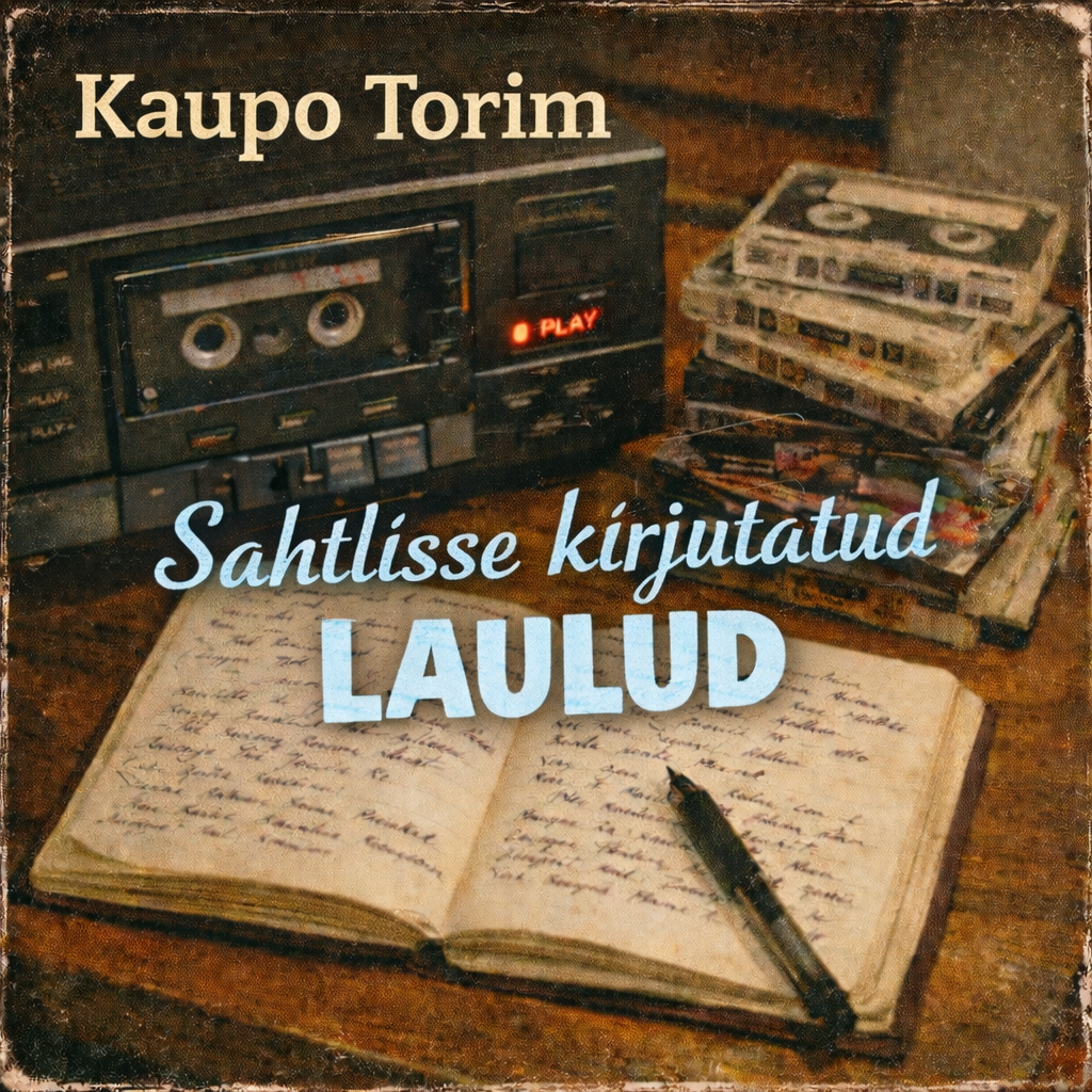 Album "Sahtlisse kirjutatud LAULUD" artwork