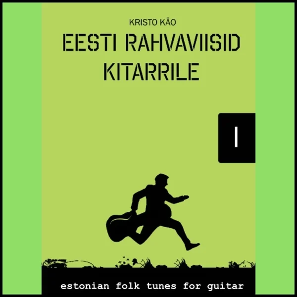 Album "Estonian Folk Tunes for Guitar" artwork